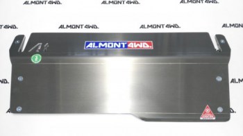 Protección frontal Raptor 8mm Jeep Wrangler JK